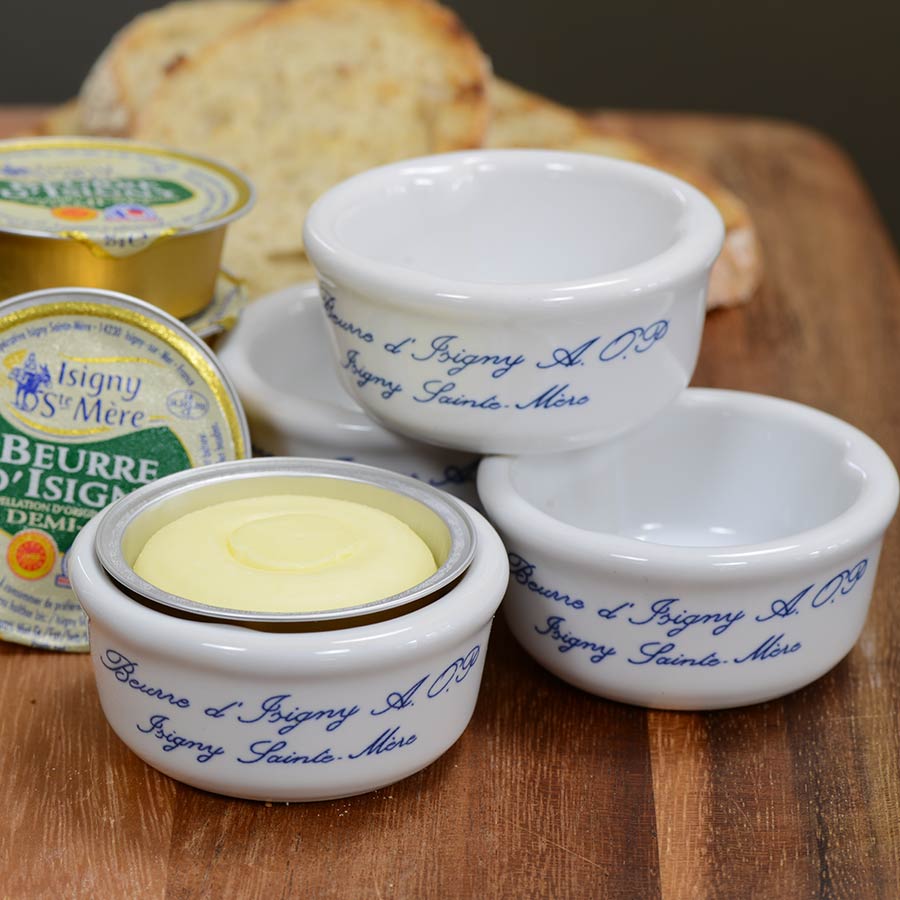 Beurre D'Isigny Ceramic Butter Holder