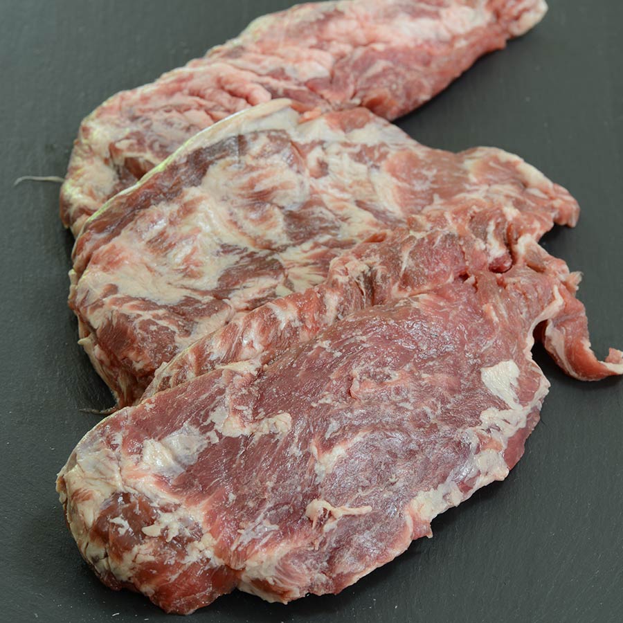 Iberico Pork Pluma Shoulder Steaks