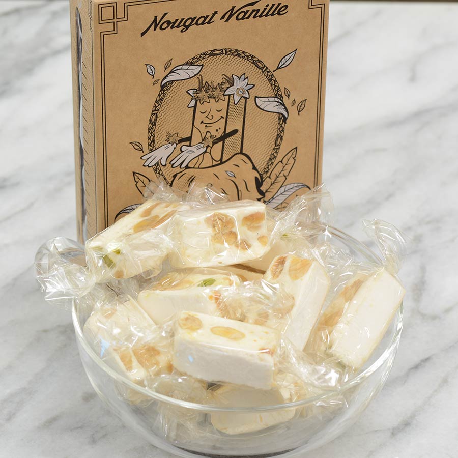 Homemade Pistachio Almond Nougat Candy Bars - Belula
