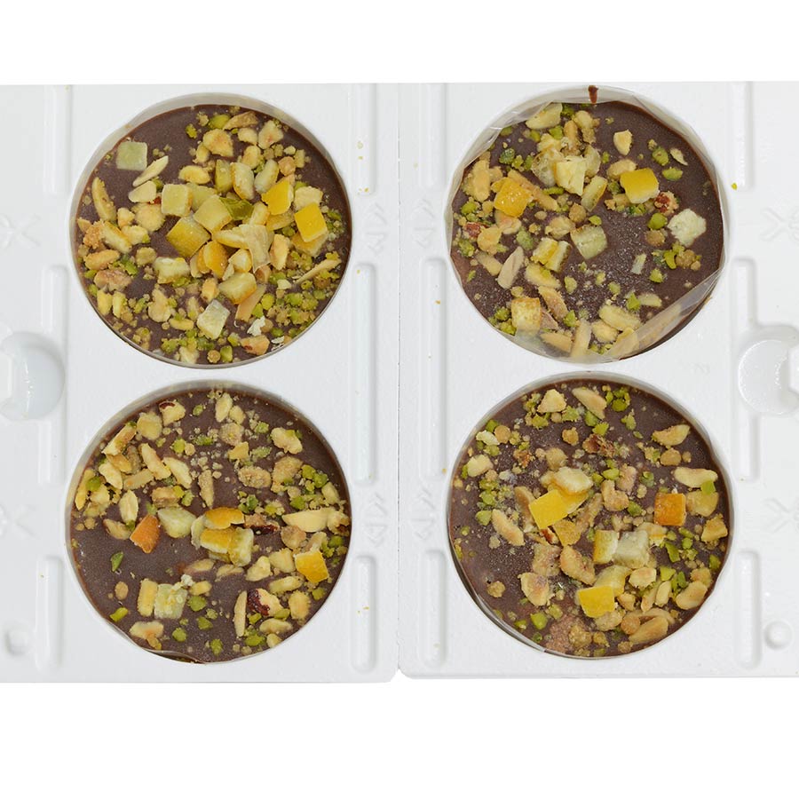 Sablé - Gianduja Mango