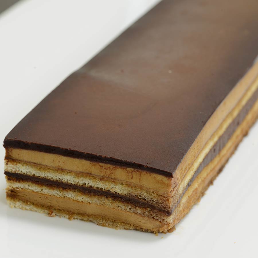 CHOCOLATE OPERA CAKE — Amphora Bakery