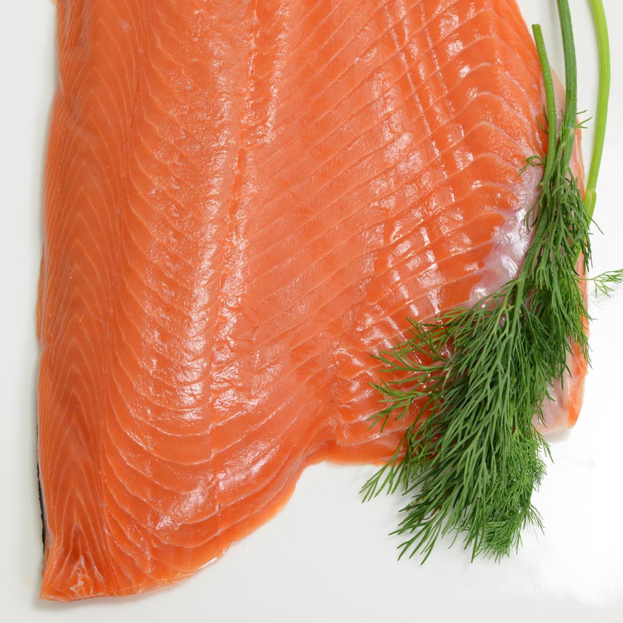 Alaska Wild King Salmon Fillet - Wild Caught Chinook