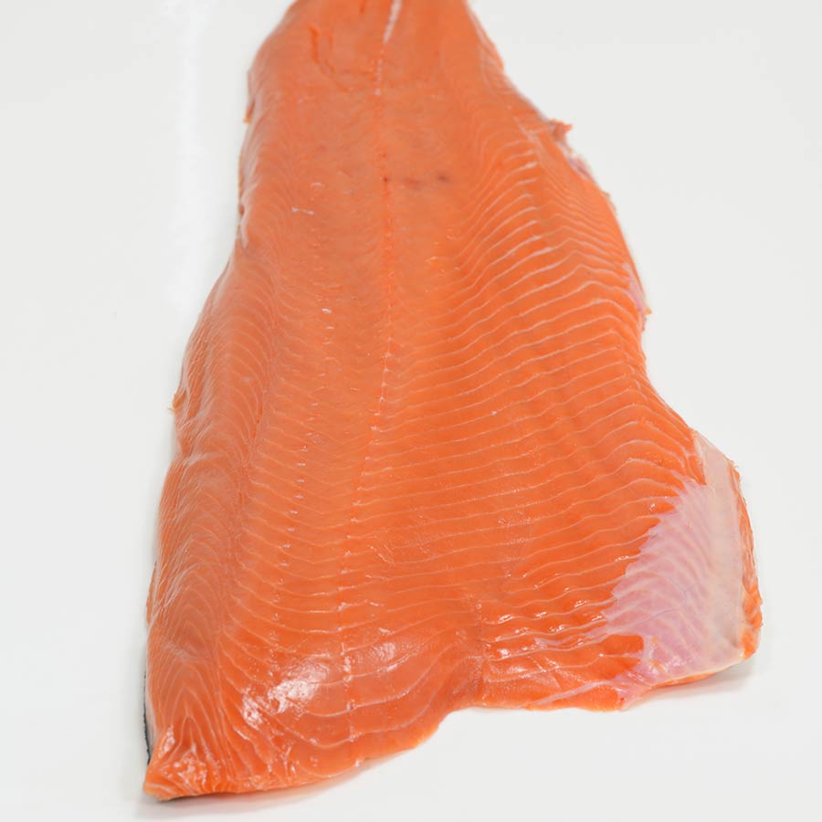 Alaska Wild King Salmon Fillet - Wild Caught Chinook