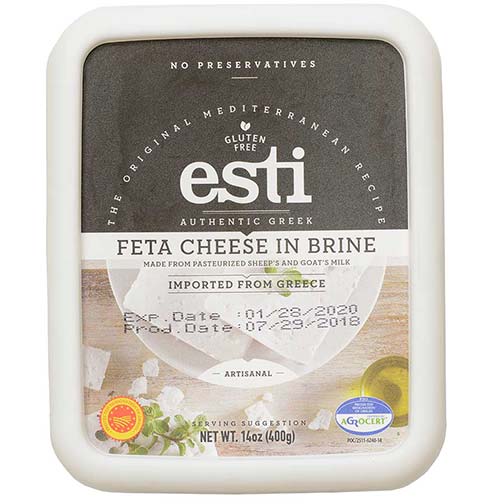 Authentic Greek Feta Cheese Photo [2]