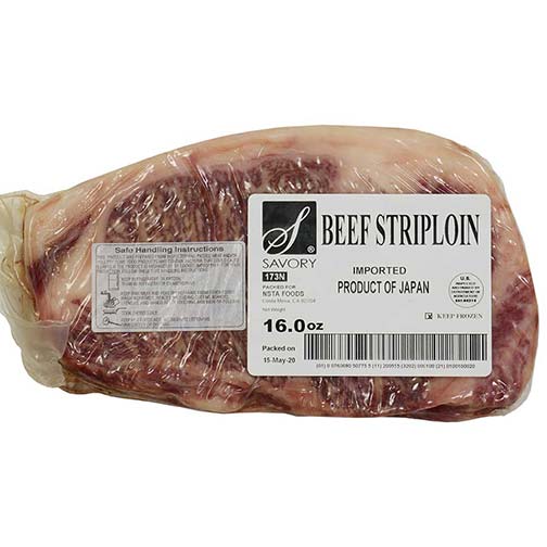 Japanese Wagyu A5 Beef Striploin Photo [4]