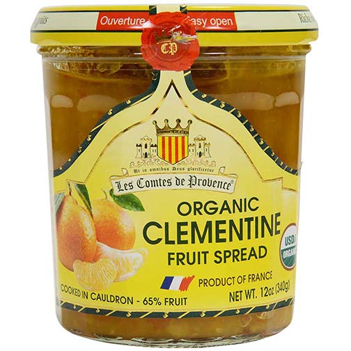 French Clementine Fruit Spread - Organic Photo [2]