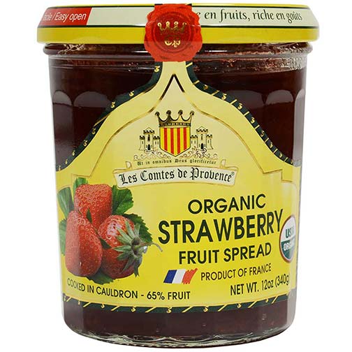French Strawberry Fruit Spread - Organic Photo [2]