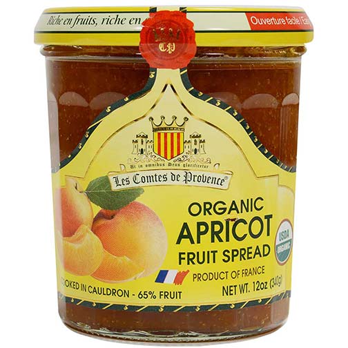 French Apricot Fruit Spread - Organic Photo [2]