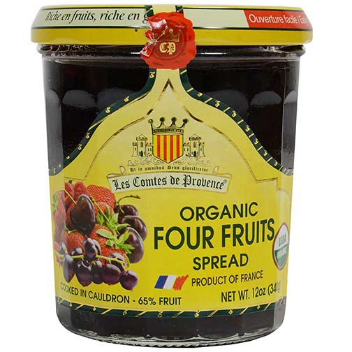 French Four Fruits Spread - Organic Photo [2]