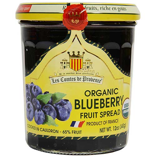 French Blueberry Fruit Spread - Organic Photo [2]