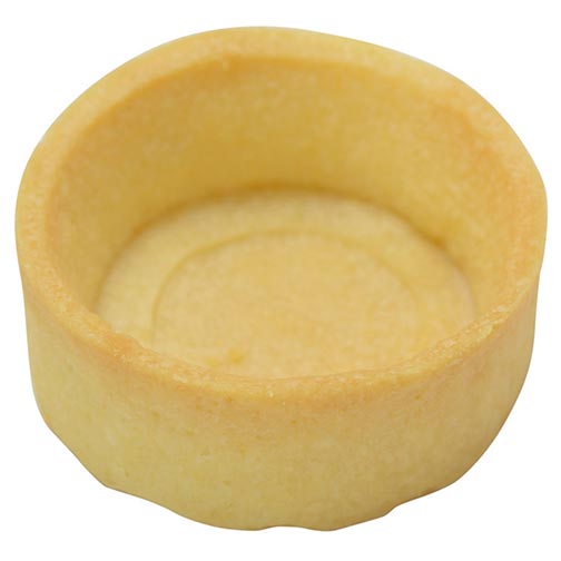 Mini Round Sweet Vanilla Tartelettes - Butter, 1.3 Inch Photo [3]