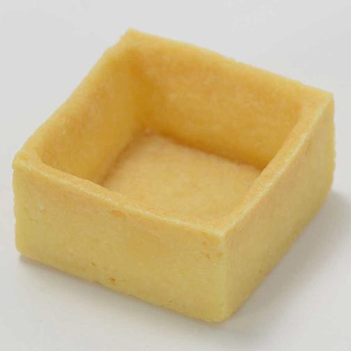 Mini Square Sweet Tartelettes - Butter 1.88