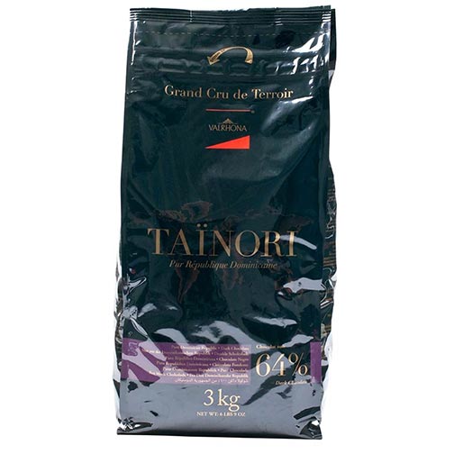 Valrhona Dark Chocolate Pistoles - 64%, Tanori Photo [2]