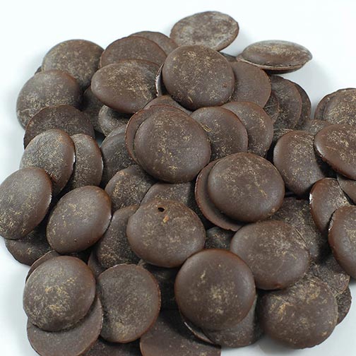 Noel Dark Chocolate Pistoles - Semisweet 55%, Classique | Gourmet