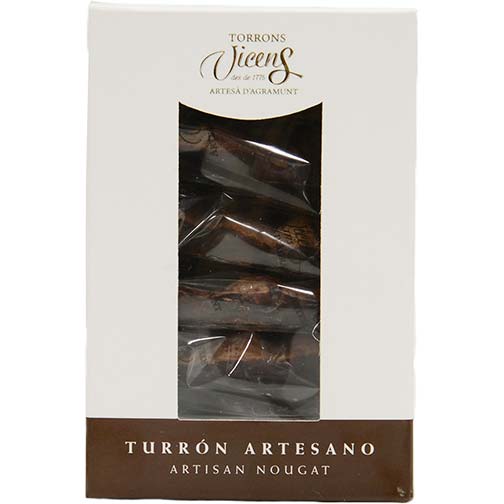 Hazelnut Souffle Turron - Crunchy Hard Chocolate and Hazelnut Nougat Photo [2]