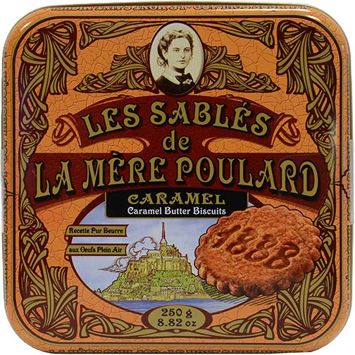 Les Sables au Caramel de La Mere Poulard Caramel Butter Cookies Photo [2]