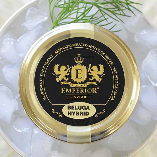 Emperior Beluga Hybrid Caviar Photo [2]