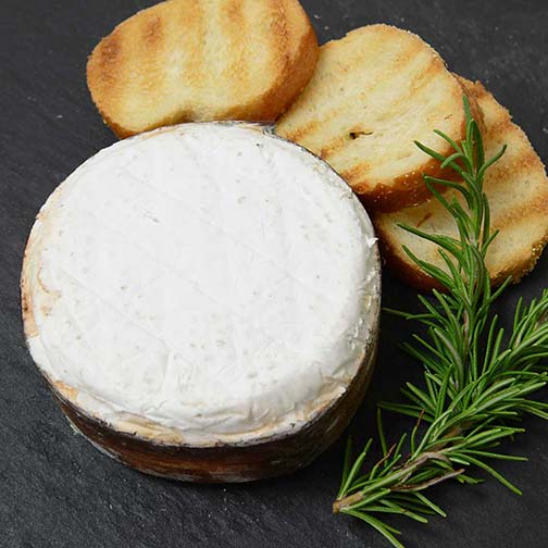 Spruce Rounds Enjoy Merry Goat Round Spruce Reserve Available at Gourmet Food Store