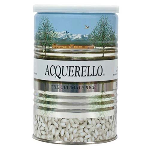 Acquerello Carnaroli Rice 1.1 lb Can | Gourmet Food Store