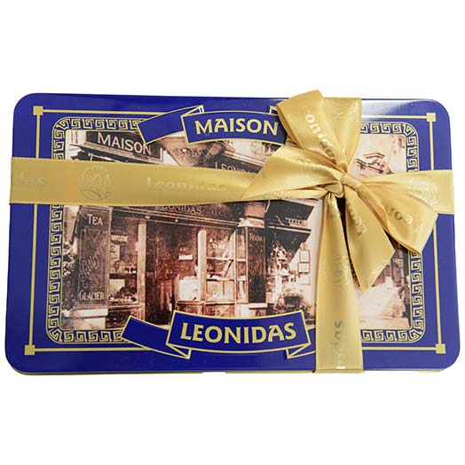 Leonidas Vintage Tin Gift Box - 20 Belgian Chocolates | Gourmet