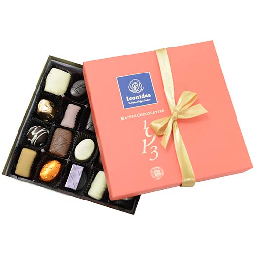 Leonidas 20-Piece Signature Belgian Chocolate Assortment | Gourmet