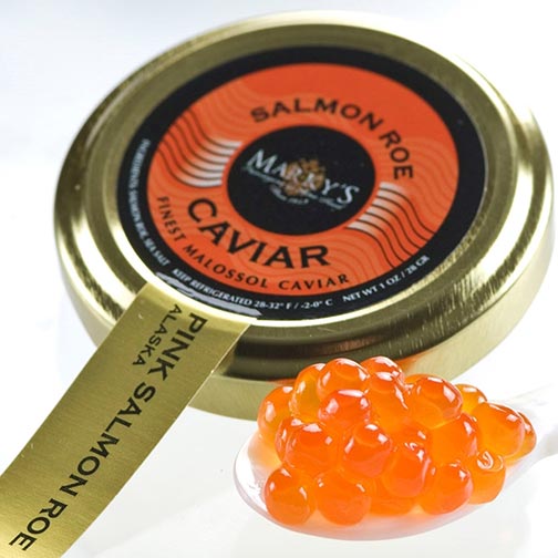 Alaskan Salmon Roe Caviar - Malossol Photo [3]