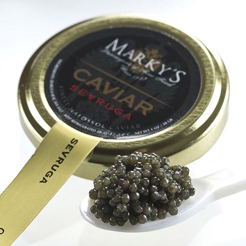 Sevruga Caviar - Malossol, Farm Raised Photo [3]