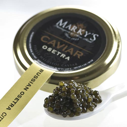 Osetra Caviar - Malossol, Farm Raised Photo [3]
