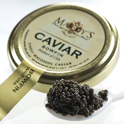 American Black Bowfin Caviar - Malossol Photo [3]