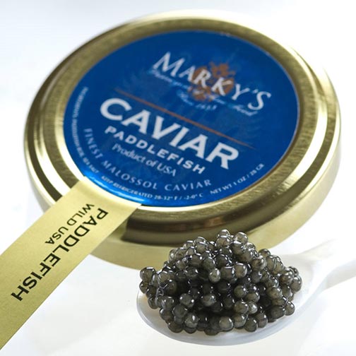 American Paddlefish Caviar - Malossol Photo [3]