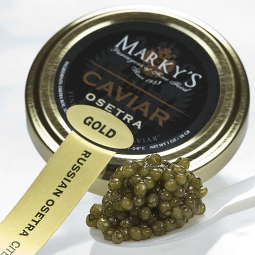 Osetra Golden Imperial Caviar - Malossol, Farm Raised Photo [3]
