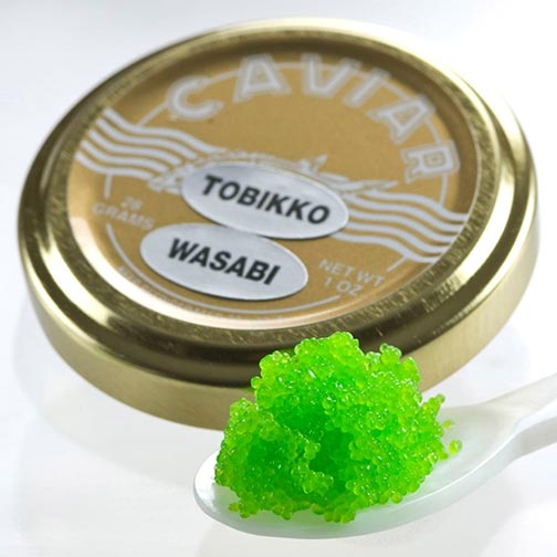 Tobico Capelin Caviar Wasabi Photo [3]
