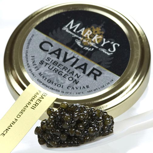 Osetra Baerii Siberian Caviar - Malossol, Farm Raised Photo [3]