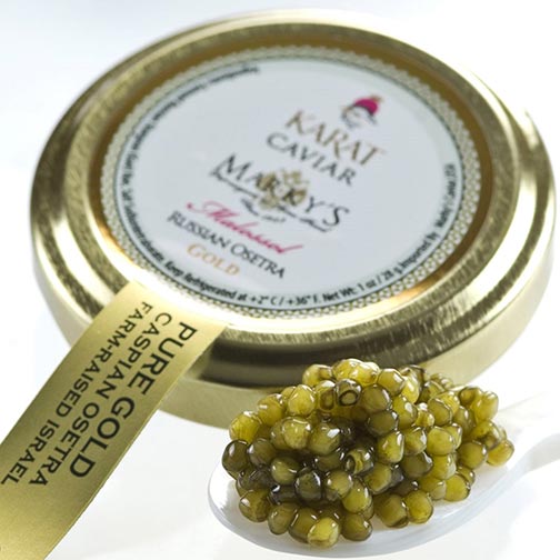 Osetra Karat Gold Caviar - Malossol, Farm Raised Photo [3]