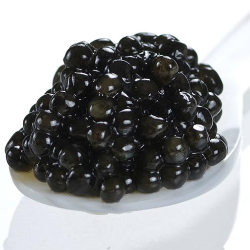 Osetra Karat Black Caviar - Malossol, Farm Raised Photo [2]