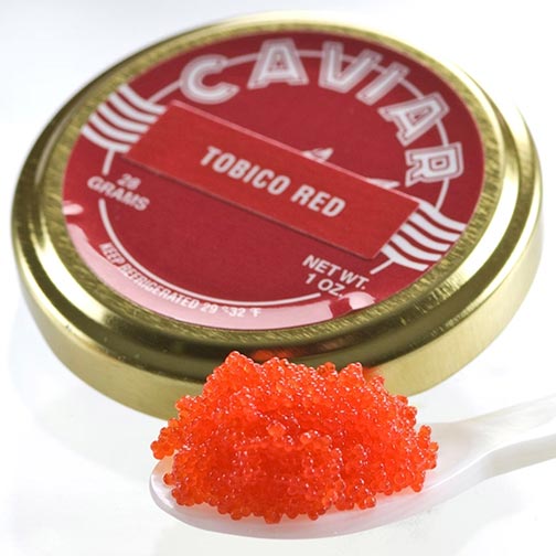 Tobico Capelin Caviar Red Photo [3]