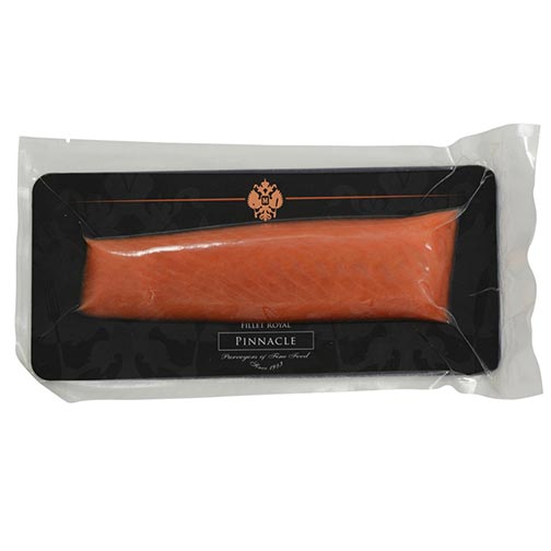 Royal Cut Norwegian Smoked Salmon Fillet Photo [2]