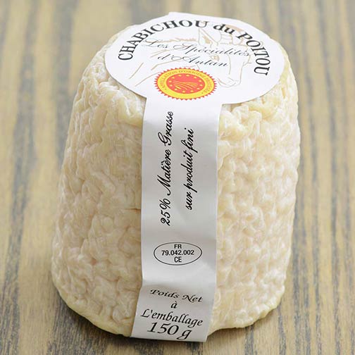 Chabichou Du Poitou Cheese Photo [2]