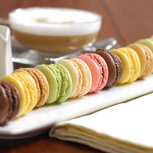 French Almond Macaroons Photo [2]