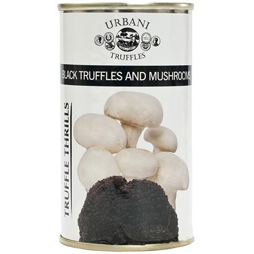Black Truffles and Mushrooms Sauce - Truffle Thrills Photo [2]