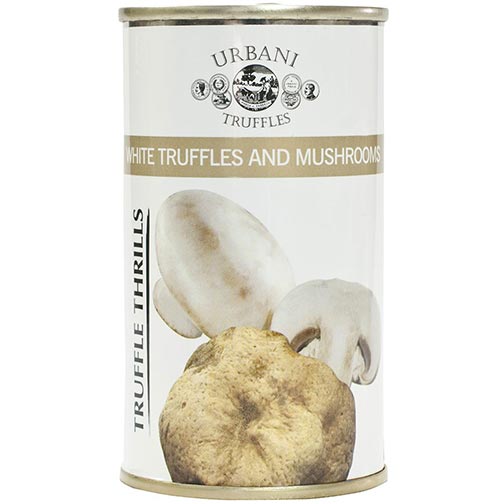 White Truffle Sauce Urbani Truffle and Mushroom Sauce