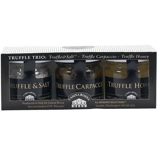 Truffle Trio: Truffle Salt, Truffle Carpaccio, Truffle Honey Photo [2]