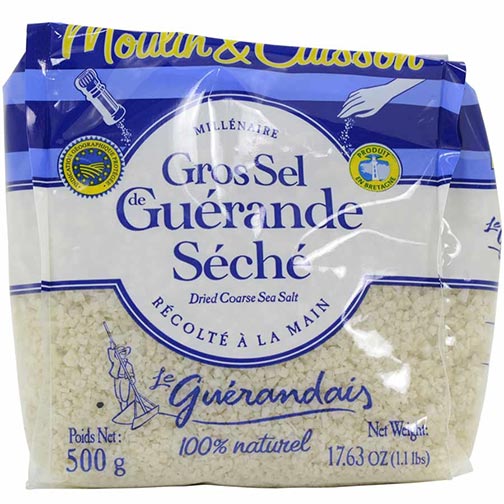 Grey Sea Salt from Guerande - Coarse Photo [2]