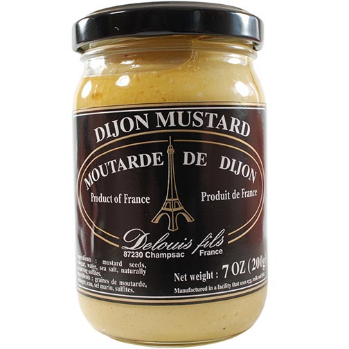 French Dijon Mustard Photo [2]