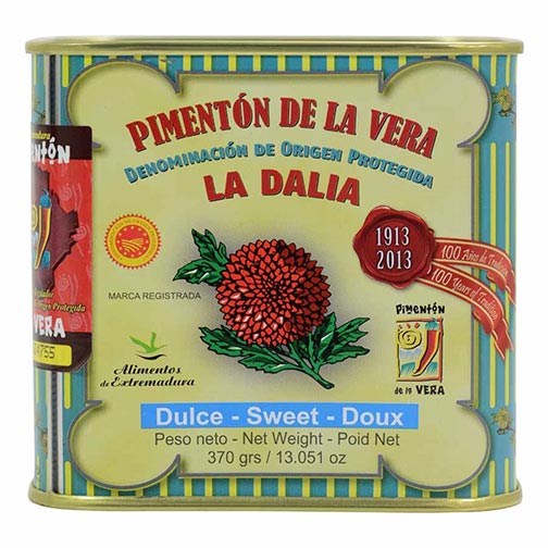 Sweet Pimenton de la Vera - Sweet Paprika Photo [2]