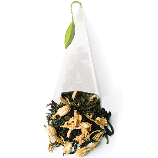 Tea Forte Jasmine Green Green Tea - Loose Leaf Tea Canister Photo [2]