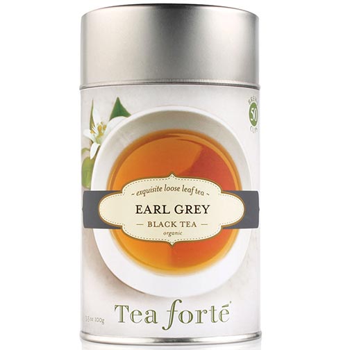 Tea Forte Best Earl Grey Tea Leaves Earl Grey Black Tea