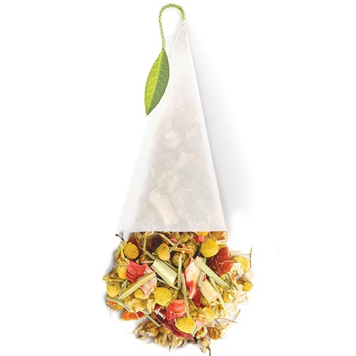 Tea Forte Chamomile Citron Herbal Tea - Pyramid Box, 6 Infusers Photo [2]
