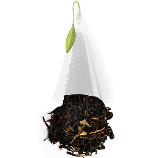Tea Forte Black Currant Black Tea - Pyramid Box, 6 Infusers Photo [2]