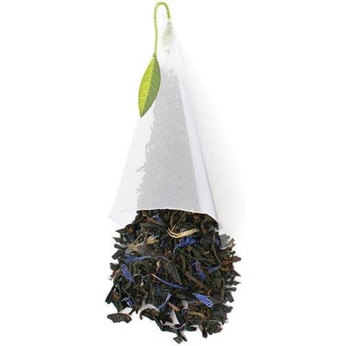 Tea Forte Earl Grey Black tea - Pyramid Box, 6 Infusers Photo [3]